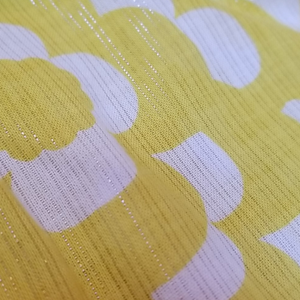 Trina Turk Los Angeles Sleeveless Metallic/Yellow - Picture 14 of 15